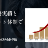 【評判口コミと学費表】CPA会計学院の公認会計士コース一覧！おすすめできる！合格者数606名、合格占有率は41.6%