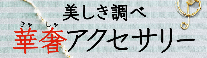 華奢アクセサリーレッスン:ミニツク