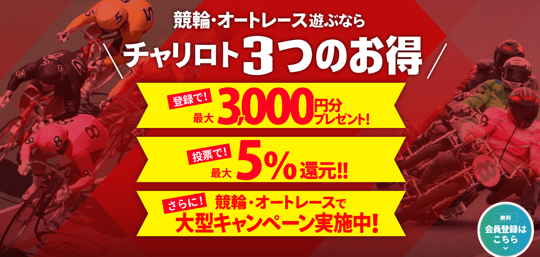 チャリロト